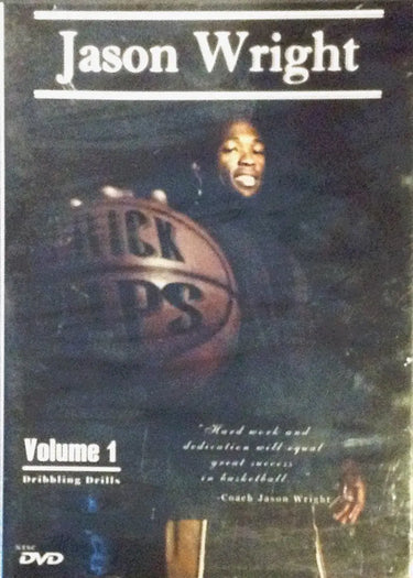 Dribbling Skills Vol. 1 by Jason Wright Instructional Basketball Coaching Video